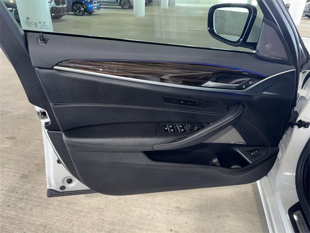 used 2022 BMW 540 car, priced at $40,100