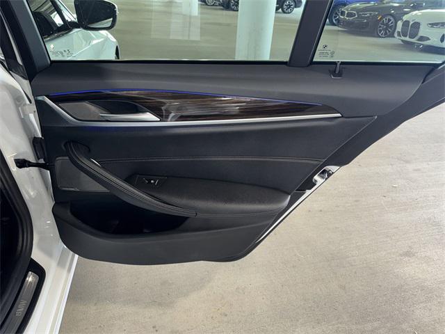 used 2022 BMW 540 car, priced at $40,100