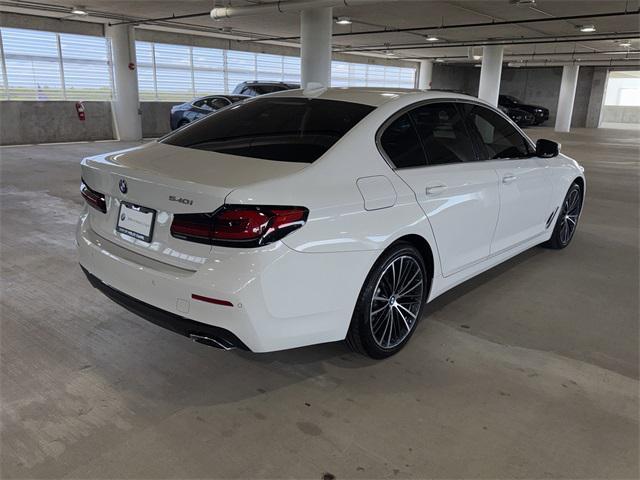 used 2022 BMW 540 car, priced at $40,100