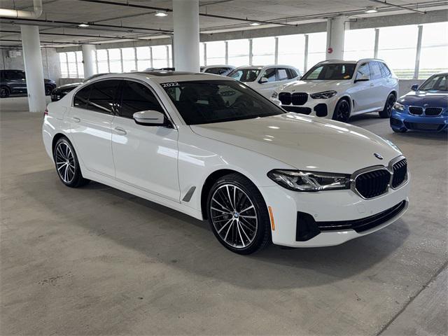 used 2022 BMW 540 car, priced at $40,259