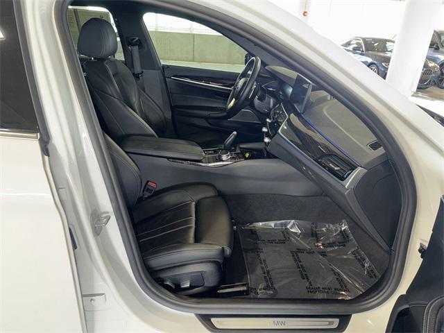 used 2022 BMW 540 car, priced at $40,100