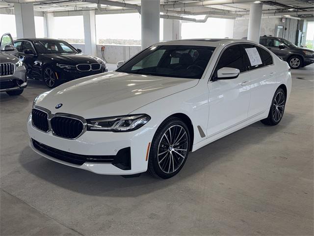 used 2022 BMW 540 car, priced at $40,100