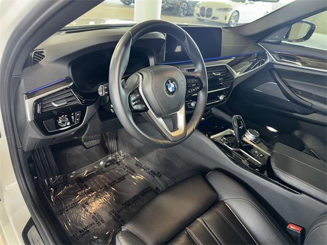 used 2022 BMW 540 car, priced at $40,100