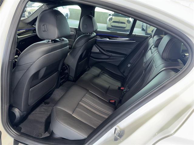 used 2022 BMW 540 car, priced at $40,100