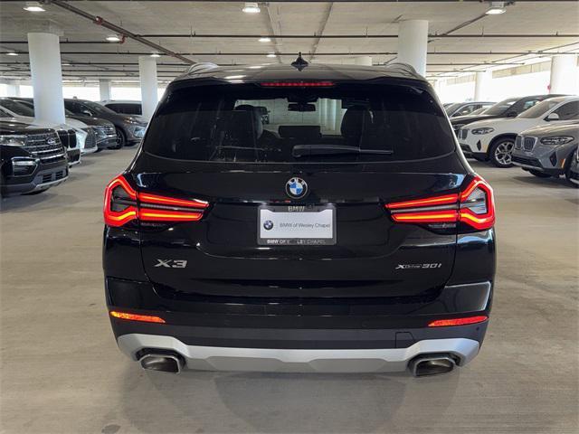 used 2024 BMW X3 car, priced at $40,919