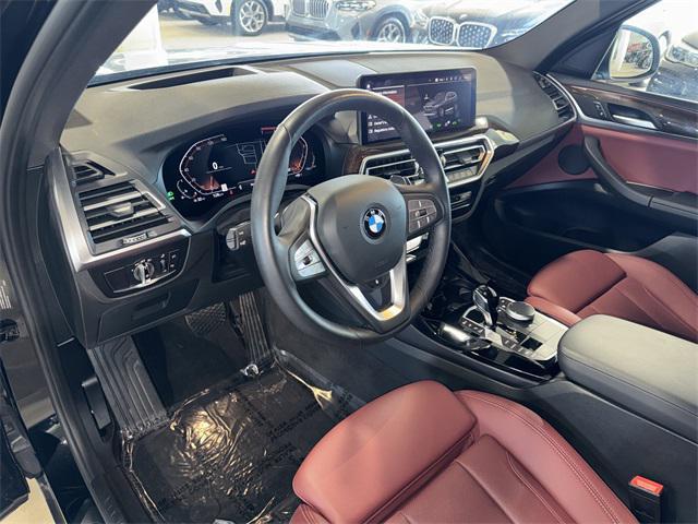 used 2024 BMW X3 car, priced at $40,919