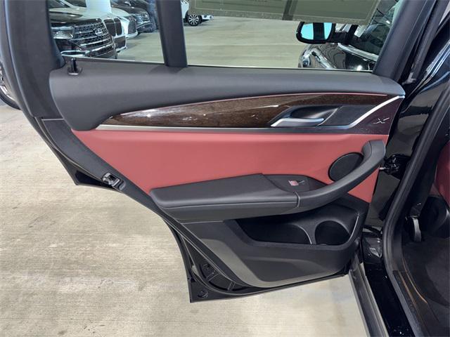 used 2024 BMW X3 car, priced at $40,919