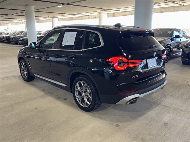 used 2024 BMW X3 car, priced at $40,919