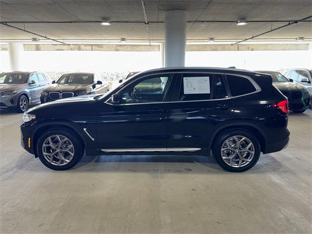 used 2024 BMW X3 car, priced at $40,919