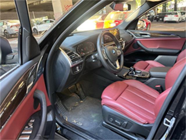 used 2024 BMW X3 car, priced at $41,700