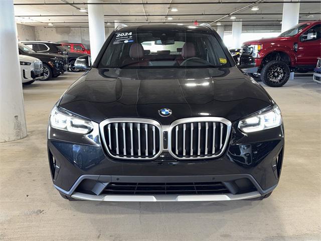 used 2024 BMW X3 car, priced at $40,919