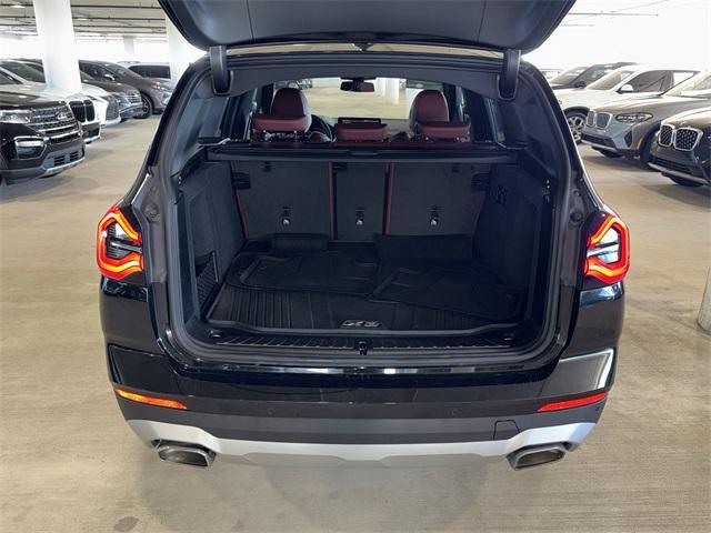 used 2024 BMW X3 car, priced at $40,919