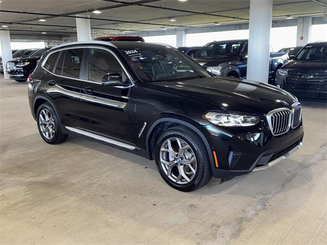 used 2024 BMW X3 car, priced at $41,600