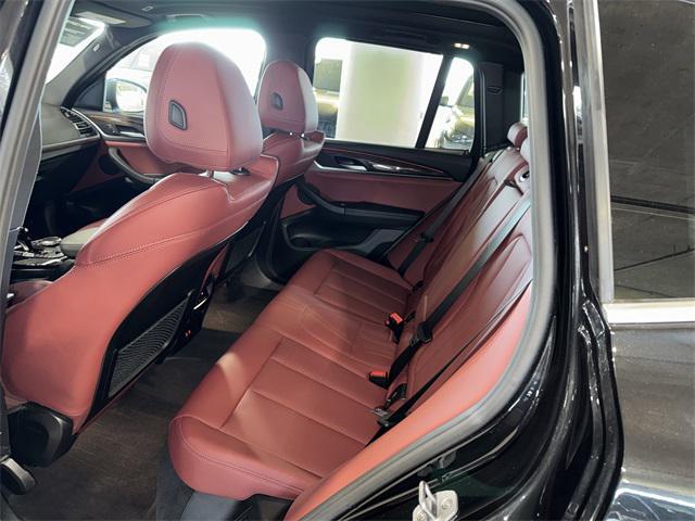 used 2024 BMW X3 car, priced at $40,919