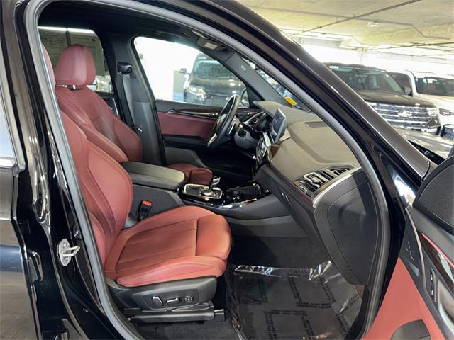 used 2024 BMW X3 car, priced at $40,919