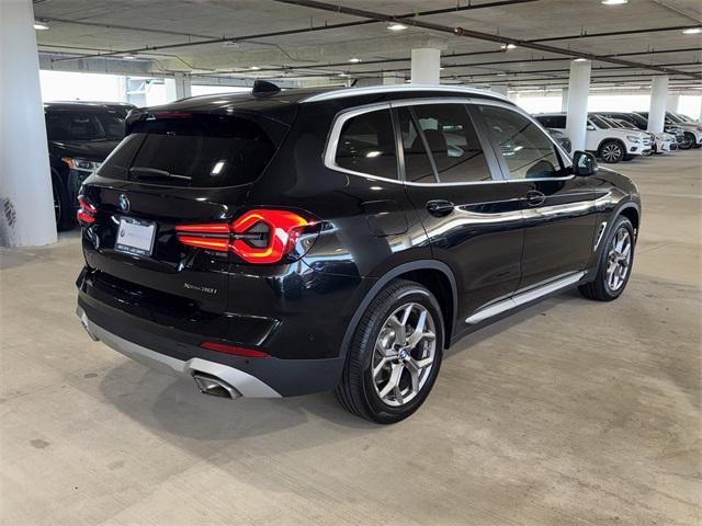 used 2024 BMW X3 car, priced at $40,919