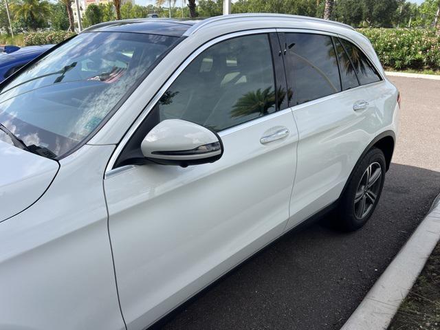 used 2020 Mercedes-Benz GLC 300 car, priced at $26,900