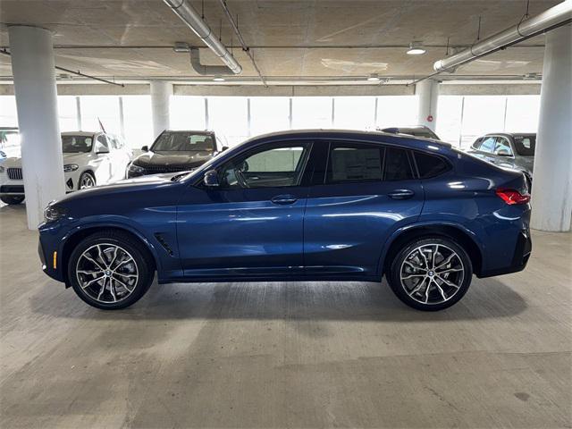 new 2025 BMW X4 car, priced at $65,100