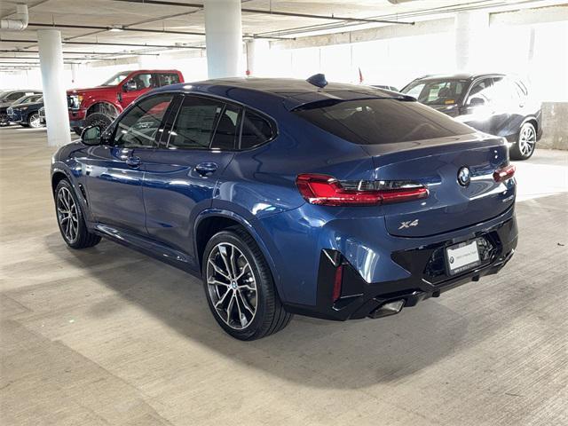 new 2025 BMW X4 car, priced at $65,100
