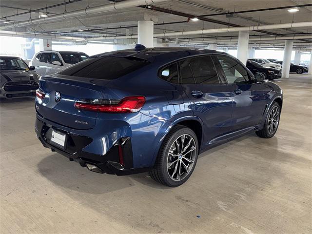 new 2025 BMW X4 car, priced at $65,100