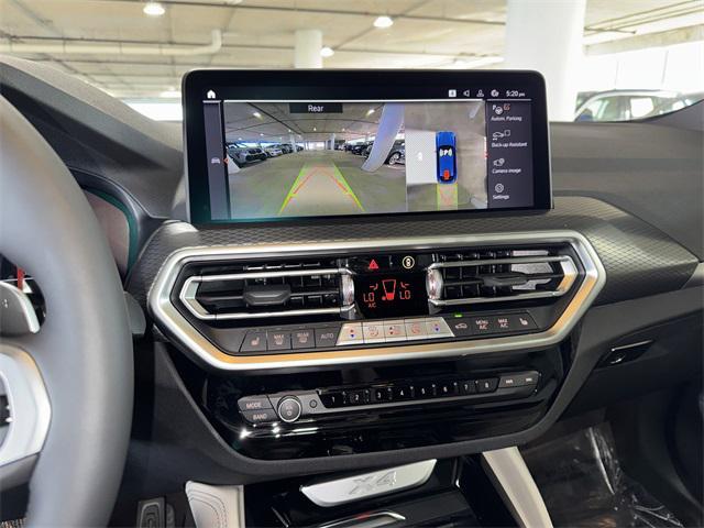 new 2025 BMW X4 car, priced at $65,100