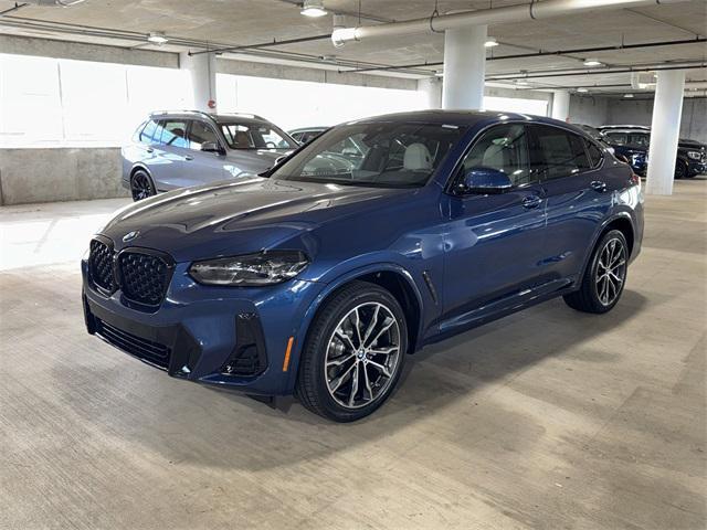 new 2025 BMW X4 car, priced at $65,100
