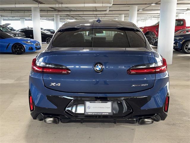 new 2025 BMW X4 car, priced at $65,100