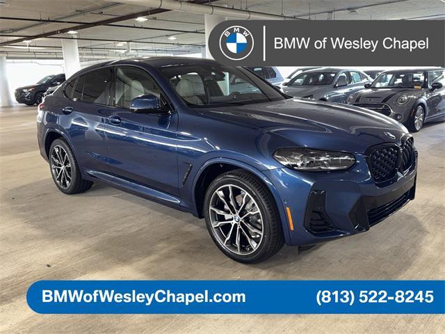 new 2025 BMW X4 car, priced at $65,100