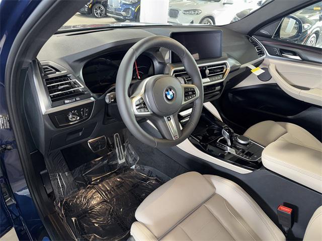 new 2025 BMW X4 car, priced at $65,100
