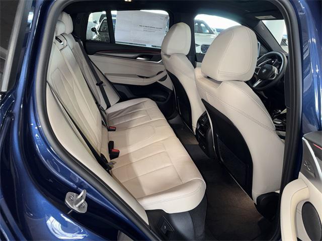 new 2025 BMW X4 car, priced at $65,100