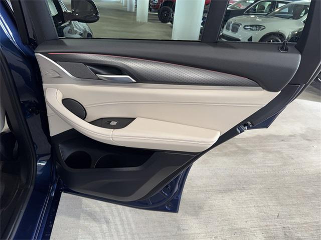 new 2025 BMW X4 car, priced at $65,100
