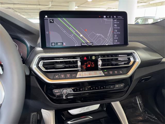 new 2025 BMW X4 car, priced at $65,100