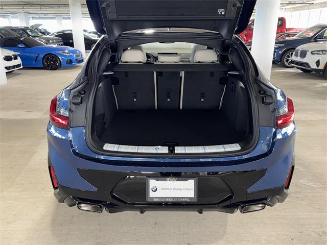 new 2025 BMW X4 car, priced at $65,100