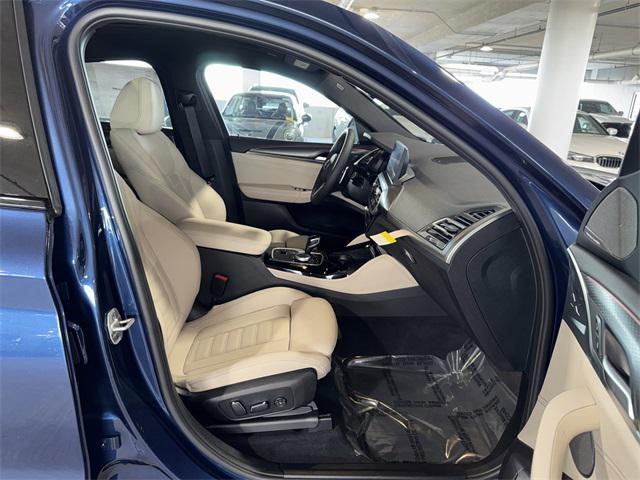 new 2025 BMW X4 car, priced at $65,100