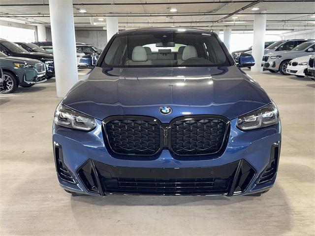 new 2025 BMW X4 car, priced at $65,100