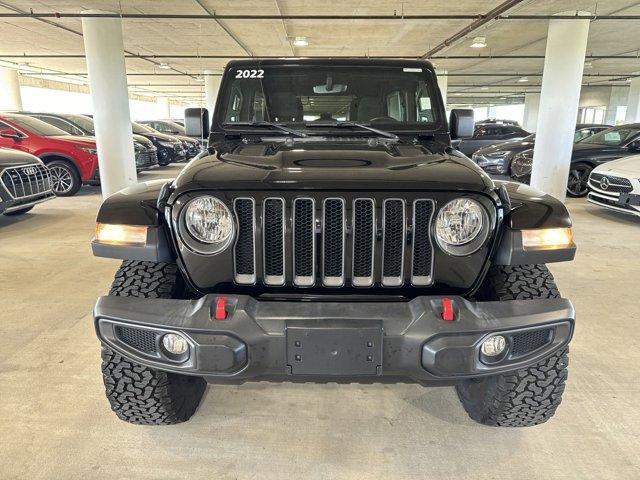 used 2022 Jeep Wrangler Unlimited car, priced at $47,000