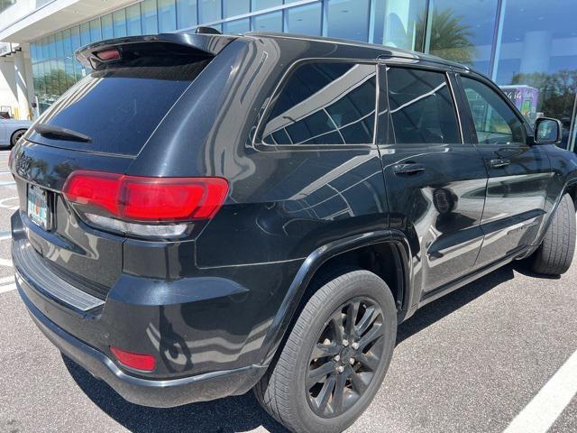 used 2017 Jeep Grand Cherokee car, priced at $18,066