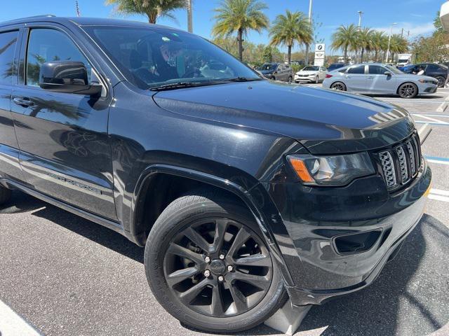 used 2017 Jeep Grand Cherokee car, priced at $18,066