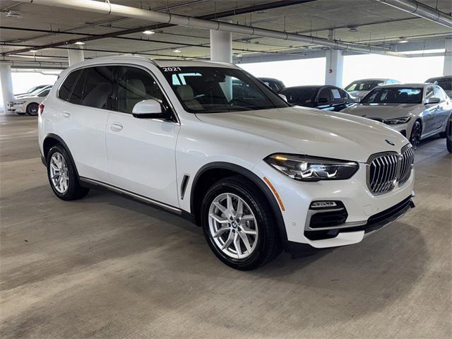 used 2021 BMW X5 car, priced at $35,500