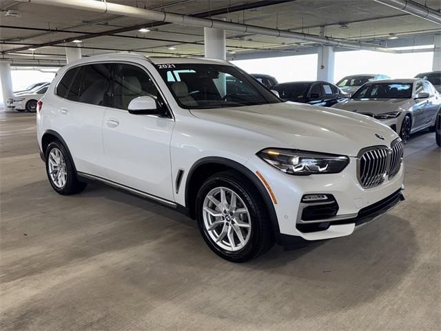 used 2021 BMW X5 car, priced at $35,500