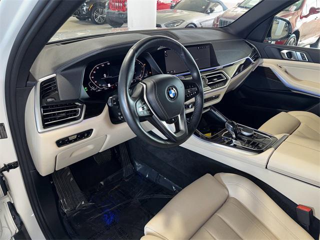 used 2021 BMW X5 car, priced at $35,500