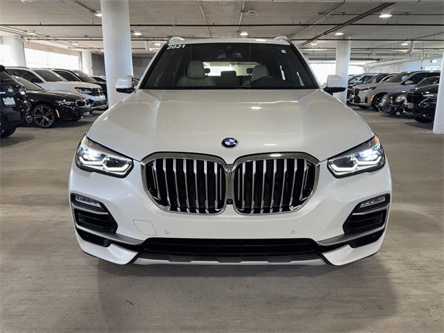 used 2021 BMW X5 car, priced at $35,500