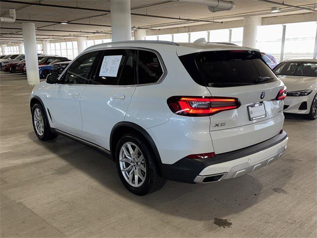 used 2021 BMW X5 car, priced at $35,500