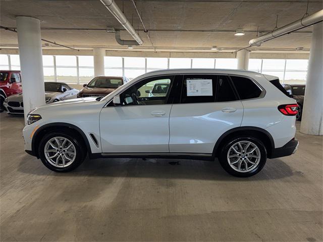 used 2021 BMW X5 car, priced at $35,500