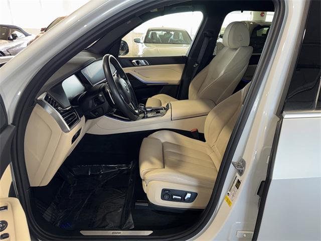 used 2021 BMW X5 car, priced at $35,500