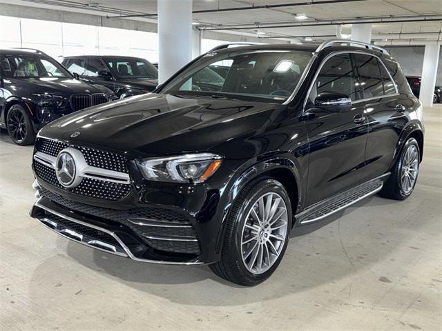 used 2022 Mercedes-Benz GLE 350 car, priced at $48,900