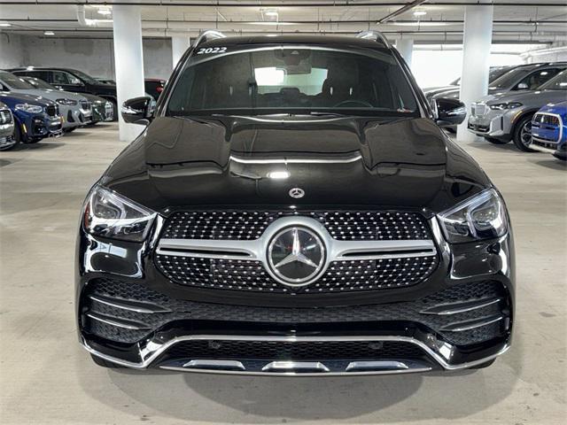 used 2022 Mercedes-Benz GLE 350 car, priced at $48,900