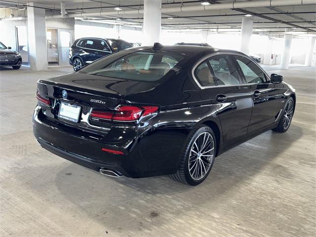 used 2023 BMW 530e car, priced at $38,800