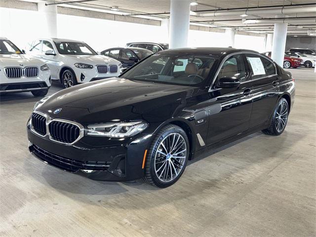 used 2023 BMW 530e car, priced at $38,800