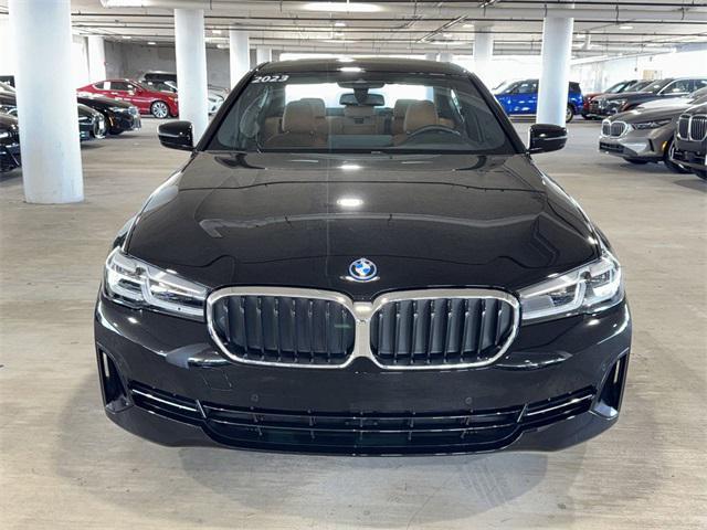 used 2023 BMW 530e car, priced at $38,800